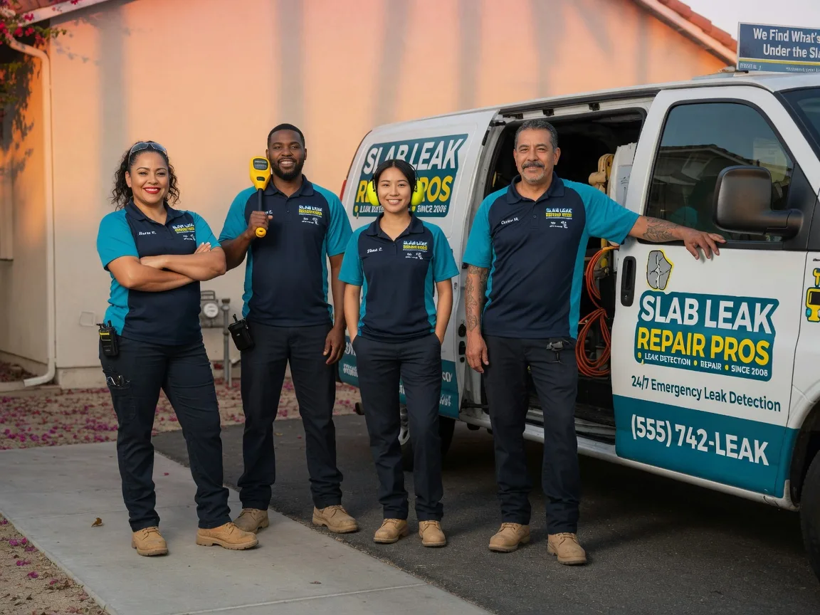 Slab Leak Repair company in Saxonburg, PA