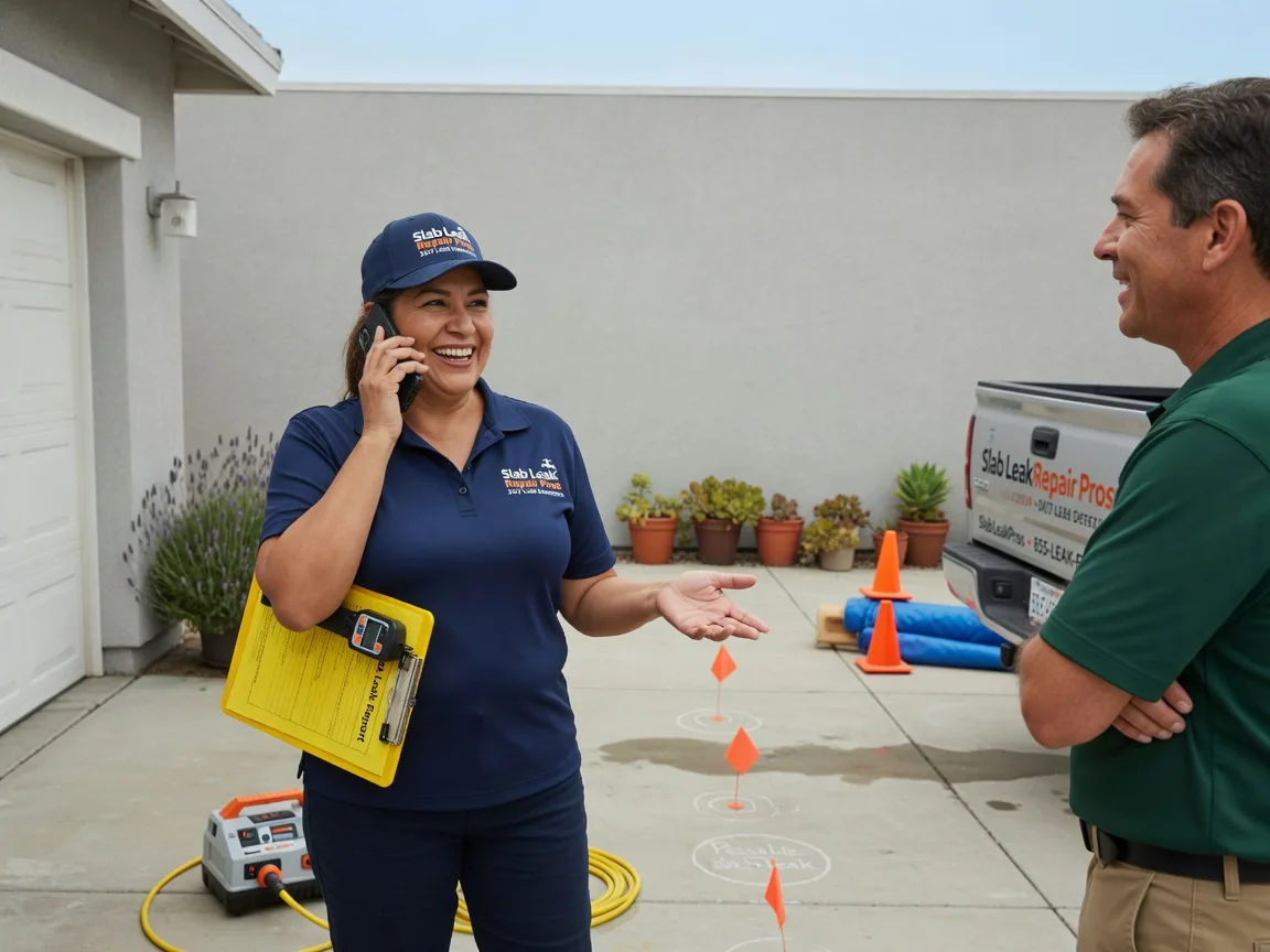Slab Leak Repair Saxonburg, PA FAQs